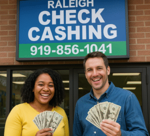 RALEIGH CHECK CASHING