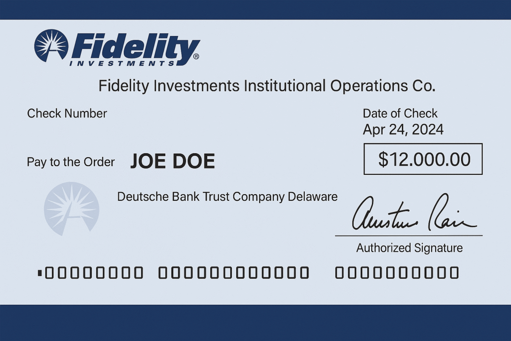 Student Loan & 401(k) Checks