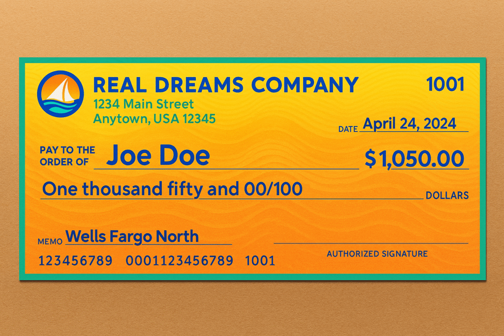 Lottery & Rebate Checks