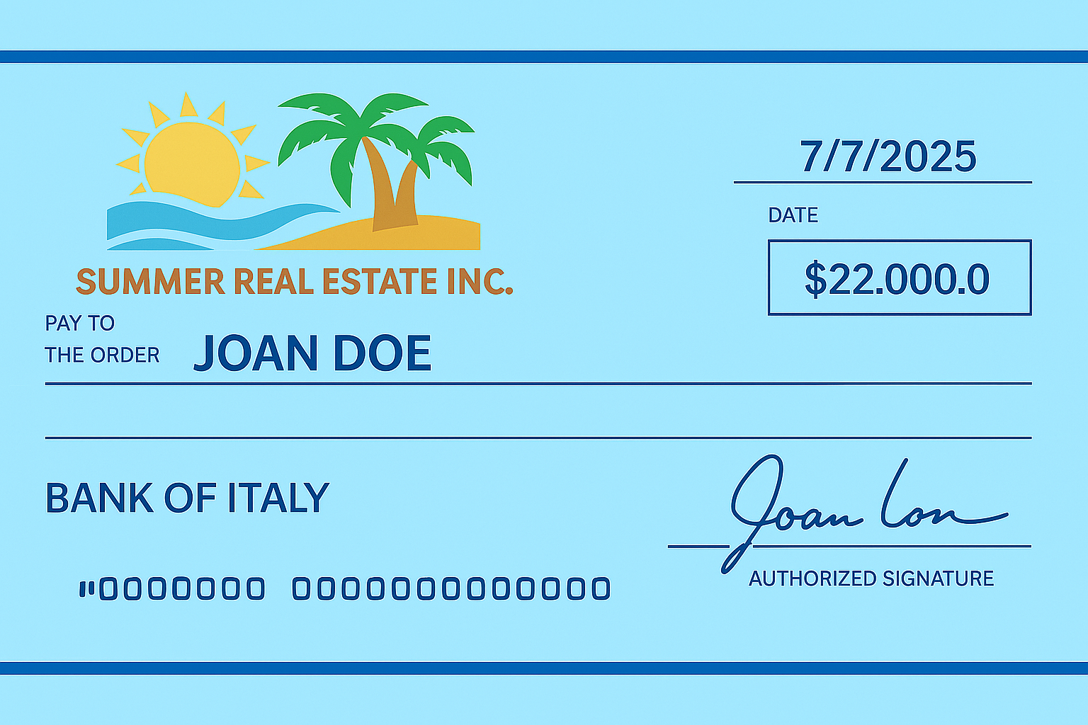 Real Estate & Insurance Checks