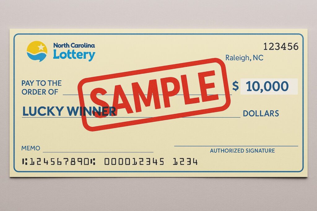Lottery & Rebate Checks