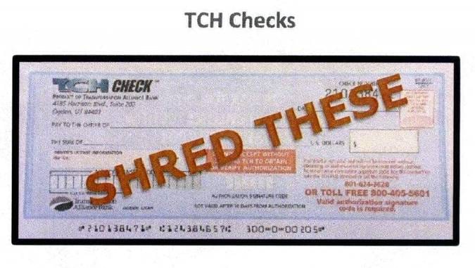 TCH Checks