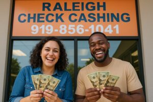 Raleigh Check Cashing - Happy Customers