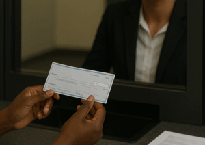 Cash your checkas at Raleigh Check Cashing